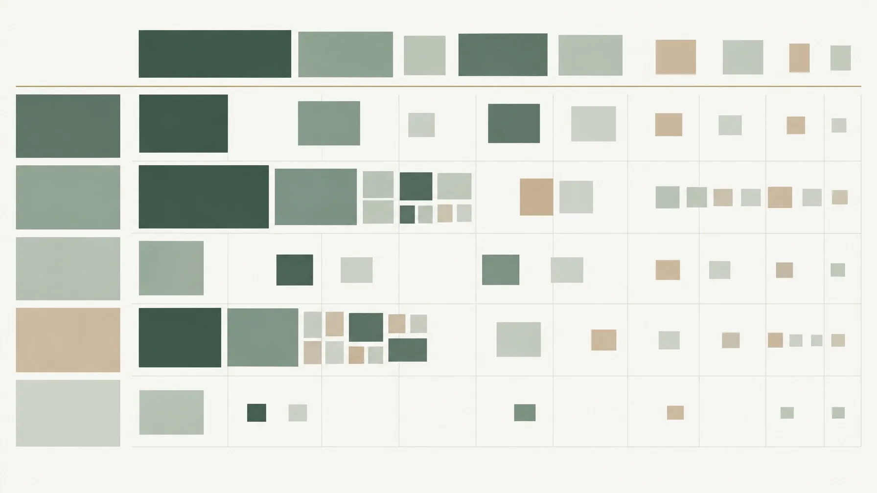 Editorial illustration of ASC case mix and payer mix shown as a balanced matrix